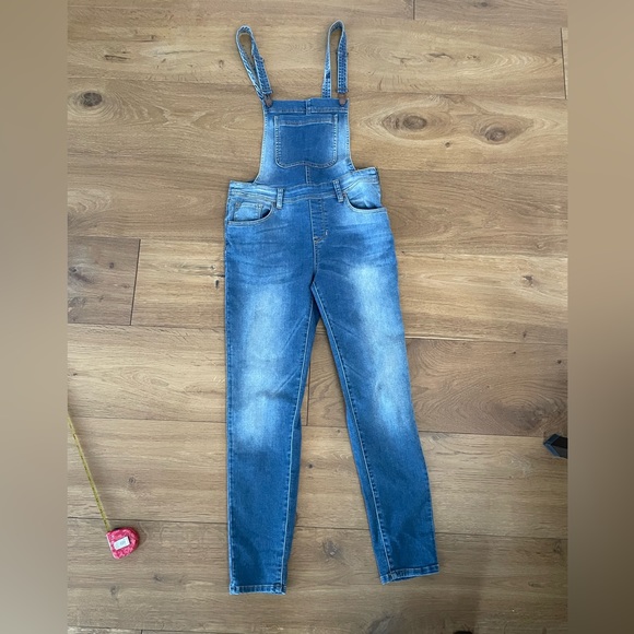 Bullehead Small Bib relaxed Overall, Stylish front pockets, zip side waist - Picture 1 of 7